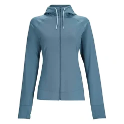 Simms Womens SolarFlex Hoody Full-Zip Neptune Large - Your Premium Fishing Gear Store Rods Lines Baits Accessories* Best Sale