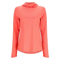 Simms Womens SolarFlex Hoody Watermelon Heather - Your Premium Fishing Gear Store Rods Lines Baits Accessories* Outlet