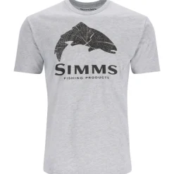 Simms Wood Trout Fill T Shirt Sale - Your Premium Fishing Gear Store Rods Lines Baits Accessories* Cheap