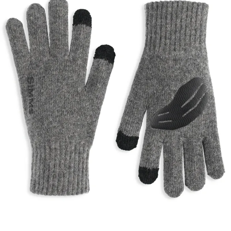 Simms Wool Full Finger Glove - Your Premium Fishing Gear Store Rods Lines Baits Accessories* Sale