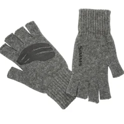 Simms Wool Half Finger Mitt - Your Premium Fishing Gear Store Rods Lines Baits Accessories* New
