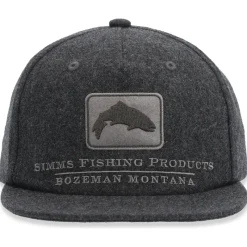 Simms Wool Trout Icon Cap Sale - Your Premium Fishing Gear Store Rods Lines Baits Accessories* Cheap