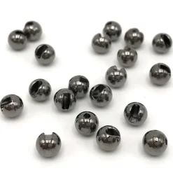 Slotted Tungsten Beads - Black - Your Premium Fishing Gear Store Rods Lines Baits Accessories* Flash Sale