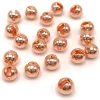 Slotted Tungsten Beads - Copper - Your Premium Fishing Gear Store Rods Lines Baits Accessories* Best Sale