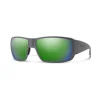 Smith Guide's Choice XL Sunglasses Matte Cement ChromaPop Glass Polarized Green Mirror - Your Premium Fishing Gear Store Rods Lines Baits Accessories* Best Sale