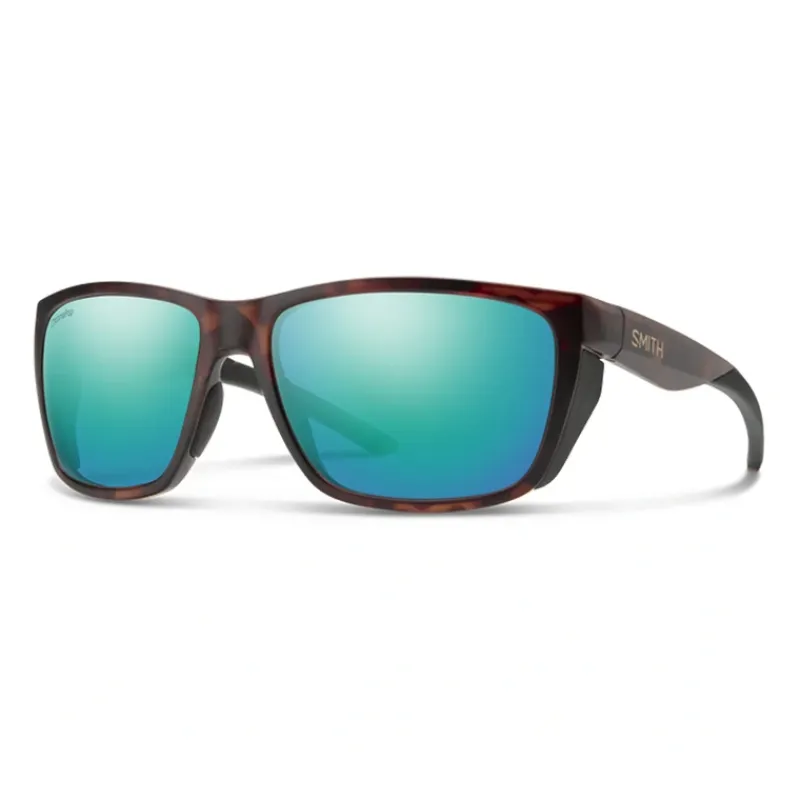 Smith Longfin Matte Tortoise ChromaPop Polarized Opal Mirror - Your Premium Fishing Gear Store Rods Lines Baits Accessories* Outlet