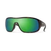 Smith Spinner Sunglasses Tortoise ChromaPop Polarized Green Mirror - Your Premium Fishing Gear Store Rods Lines Baits Accessories* Best