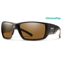 Smith Transfer XL ChromaPop Polarized Brown Matte Tortoise - Your Premium Fishing Gear Store Rods Lines Baits Accessories* Sale