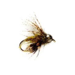 Soft Hackle Caddis Pupa Tungsten Beadhead - Your Premium Fishing Gear Store Rods Lines Baits Accessories* Store