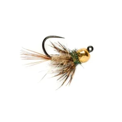 Soft Hackle Hare's Ear Jig Barbless - Your Premium Fishing Gear Store Rods Lines Baits Accessories* Best Sale