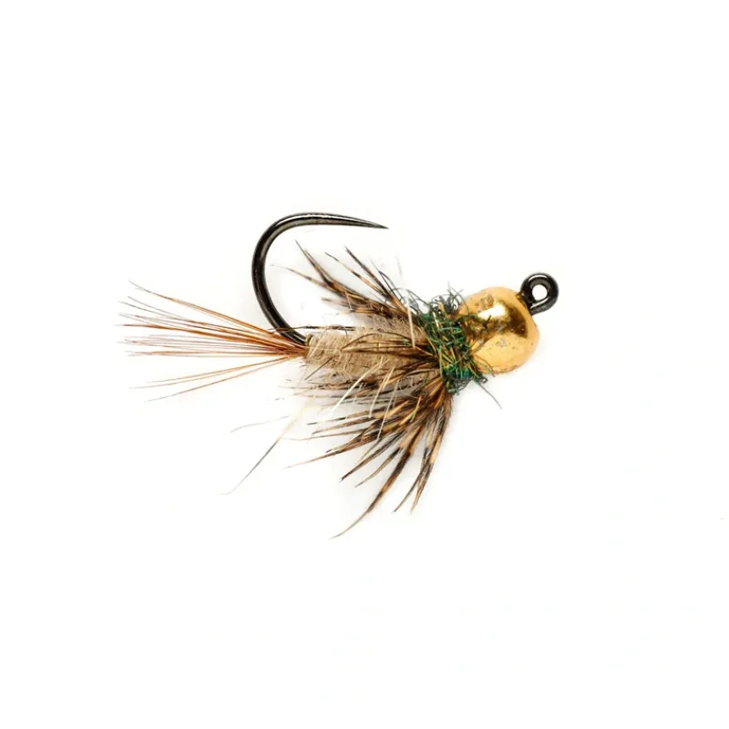 Soft Hackle Hare's Ear Jig Barbless - Your Premium Fishing Gear Store Rods Lines Baits Accessories* Best Sale