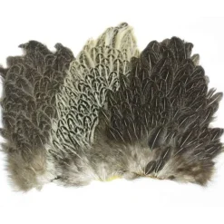 SOFT HACKLE HEN SADDLE PATCH - Your Premium Fishing Gear Store Rods Lines Baits Accessories* Clearance
