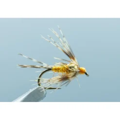 Soft Hackle Thorax Bead Orange #16 - Your Premium Fishing Gear Store Rods Lines Baits Accessories* Shop