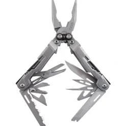 SOG PowerPint Mini Compact Stainless Steel Multi-Tool with 18 Lightweight Tools - Your Premium Fishing Gear Store Rods Lines Baits Accessories* New
