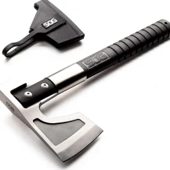 SOG SOG-CH1001-CP Camp Axe, 11.5" Overall, 3.1" Blade, Clam - Your Premium Fishing Gear Store Rods Lines Baits Accessories* Best Sale