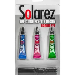 Solarez UV Resin Roadie 3 Pack Kit - Your Premium Fishing Gear Store Rods Lines Baits Accessories* Cheap