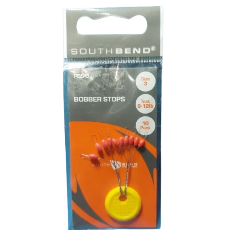 South Bend PBS-3 Pro Bobber Stops Size 3 8-12lb - Your Premium Fishing Gear Store Rods Lines Baits Accessories* Cheap