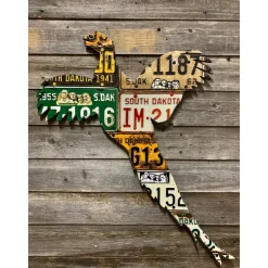 South Dakota Pheasant License Plate Art - Your Premium Fishing Gear Store Rods Lines Baits Accessories* Cheap