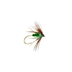 Sparkle Soft Hackle Caddis Green - Your Premium Fishing Gear Store Rods Lines Baits Accessories* Outlet