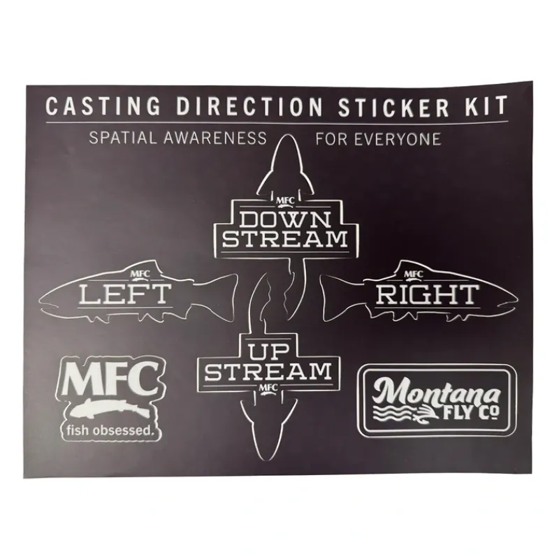 Spatial Awareness Sticker (8.5"x11") - Your Premium Fishing Gear Store Rods Lines Baits Accessories* Fashion