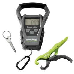 Spro Digital Scale 65lbs Max - Your Premium Fishing Gear Store Rods Lines Baits Accessories* Discount