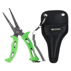 Spro P0135 PTFE Coated 45-Degree 8 1/2" Stainless Steel Pliers - Your Premium Fishing Gear Store Rods Lines Baits Accessories* Cheap