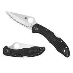 Spyderco Delica 4 Knife - Your Premium Fishing Gear Store Rods Lines Baits Accessories* Best