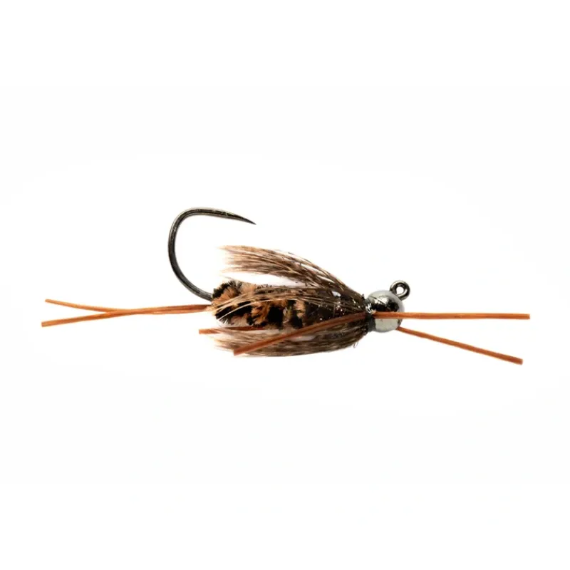 Squatchy B Black & Tan Barbless - Your Premium Fishing Gear Store Rods Lines Baits Accessories* Best
