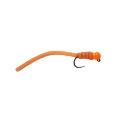Squirminator Hot Head Jig Tan Barbless - Your Premium Fishing Gear Store Rods Lines Baits Accessories* Cheap