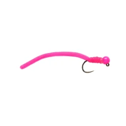 Squirminator Hot Head Jig Hot Pink Barbless - Your Premium Fishing Gear Store Rods Lines Baits Accessories* Clearance