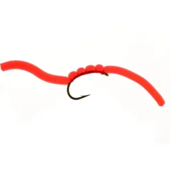 Squirmy Wormie - Red - Your Premium Fishing Gear Store Rods Lines Baits Accessories* Best Sale