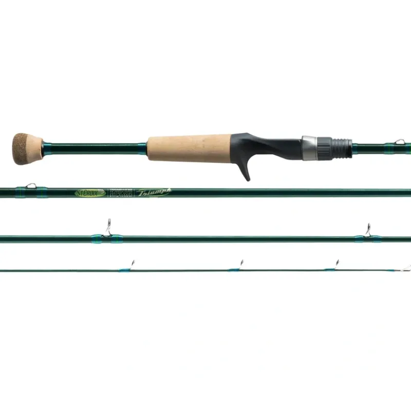 St. Croix Triumph Inshore Casting Rods - Your Premium Fishing Gear Store Rods Lines Baits Accessories* Best Sale