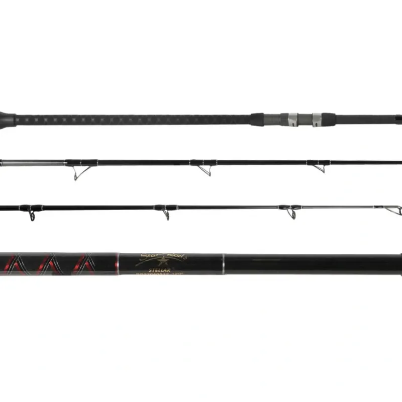 Star Rods SG280IS Stellar Surf Spinning Rod 8' Medium 1 Piece 8-12lb - Your Premium Fishing Gear Store Rods Lines Baits Accessories* Cheap