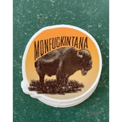 Statriot Designs Bison II Sticker - Your Premium Fishing Gear Store Rods Lines Baits Accessories* Outlet