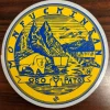 Statriot Designs State Seal Sticker - Your Premium Fishing Gear Store Rods Lines Baits Accessories* Cheap