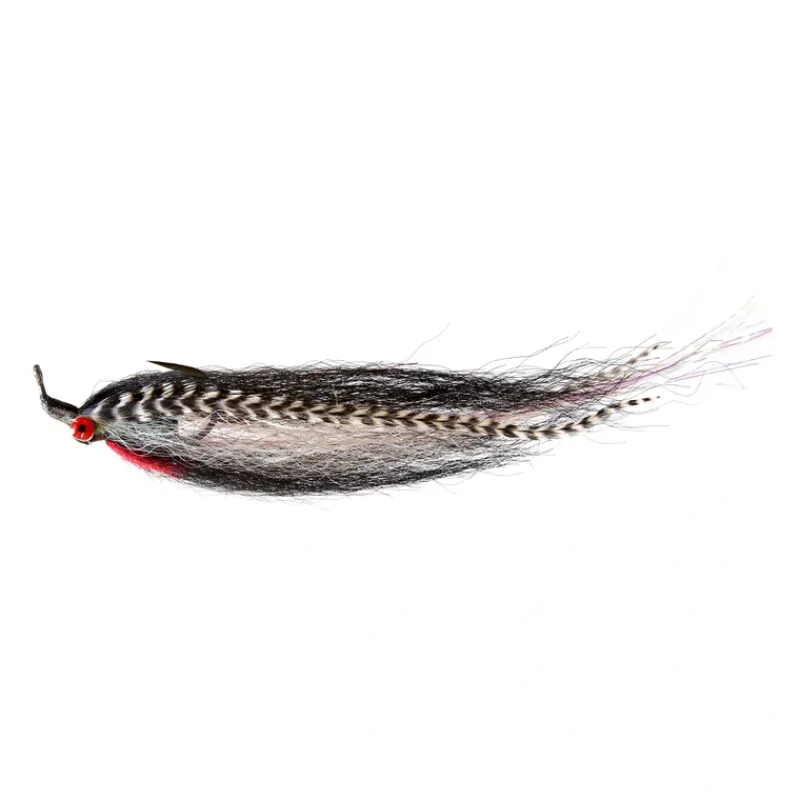 Steve Adachi Clouser - Black/White - Your Premium Fishing Gear Store Rods Lines Baits Accessories* Best Sale