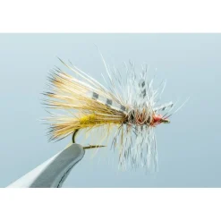 Stimulator Yellow/Orange Black & Gray Rubber Leg #16 - 1 Doz. - Your Premium Fishing Gear Store Rods Lines Baits Accessories* New