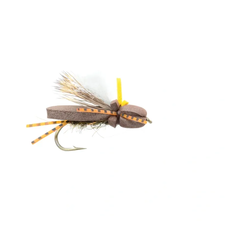 Stoneflopper Brown - Your Premium Fishing Gear Store Rods Lines Baits Accessories* Cheap