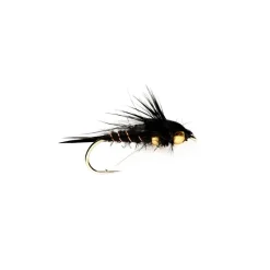 Stonefly Nymph Black Tungsten Beadhead - Your Premium Fishing Gear Store Rods Lines Baits Accessories* New