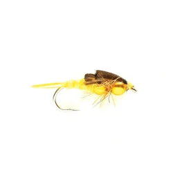 Stonefly Yellow Beadhead - Your Premium Fishing Gear Store Rods Lines Baits Accessories* Online