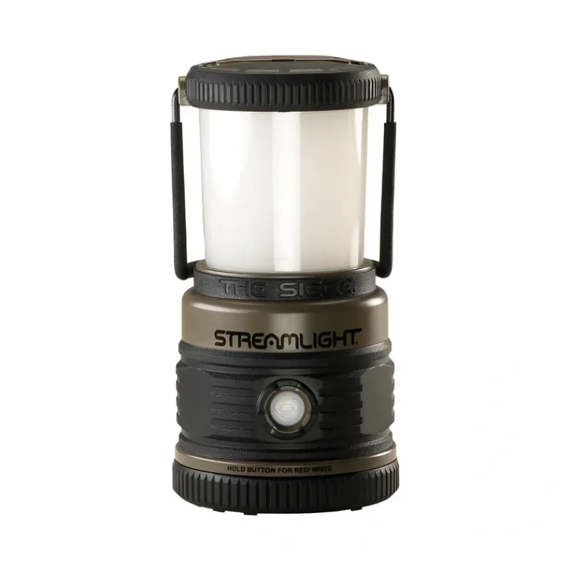 Streamlight 44931 Siege Coyote LED Lantern 340 Lumens High/175 Med/33 - Your Premium Fishing Gear Store Rods Lines Baits Accessories* Flash Sale