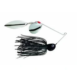 Strike King Potbelly Spinner Bait (Black, 3/8oz) Colorado Blades - Your Premium Fishing Gear Store Rods Lines Baits Accessories* Discount