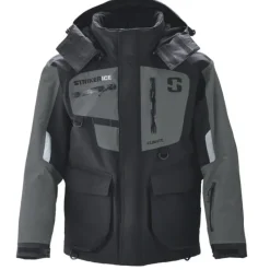 Striker Climate Jacket 18 Black/Gray M - Your Premium Fishing Gear Store Rods Lines Baits Accessories* Cheap