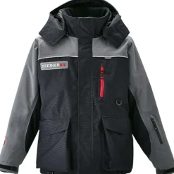 Striker Trekker Jacket Black/Gray 2XL - Your Premium Fishing Gear Store Rods Lines Baits Accessories* Fashion