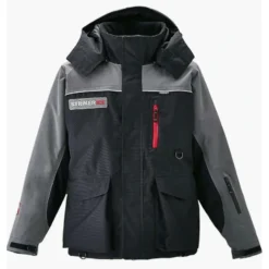 Striker Trekker Jacket Black/Gray Medium - Your Premium Fishing Gear Store Rods Lines Baits Accessories* Hot