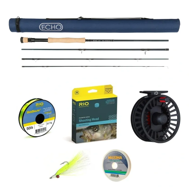 Striper Single Hand Complete Outfit *BASIC*- $275 - Your Premium Fishing Gear Store Rods Lines Baits Accessories* New