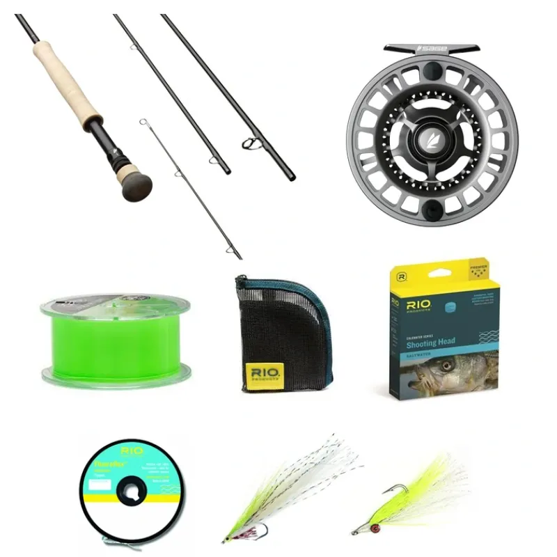 Striper Single Hand Complete Outfit *PRO* - $1550 - Your Premium Fishing Gear Store Rods Lines Baits Accessories* Outlet