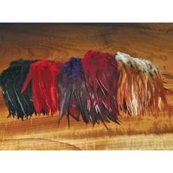 Strung Saddle Hackle - 1oz. - Your Premium Fishing Gear Store Rods Lines Baits Accessories* Online