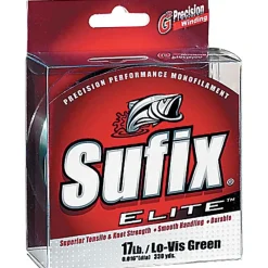 Sufix 661-004 Elite Performance Monofilament Fishing Line Clear 4lb 100yd - Your Premium Fishing Gear Store Rods Lines Baits Accessories* Cheap