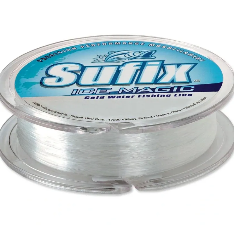 Sufix Ice Magic Ice Fishing Line - Your Premium Fishing Gear Store Rods Lines Baits Accessories* Fashion